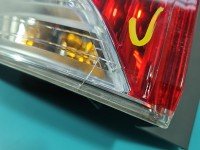 Lampa tył lewa TOYOTA, 08-11 PĘKNIĘTY KLOSZ Toyota Avensis III T27 kombi EUROPA