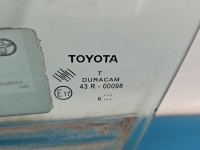 Szyba drzwi przód lewa KIEROWCY Toyota Corolla E16 E18 13- SEDAN sedan