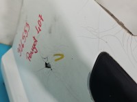 Zderzak przód przedni Peugeot 407 biały