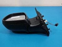 Lusterko lewe Citroen Berlingo II porysowane szkło i obudowa. 3pin europa