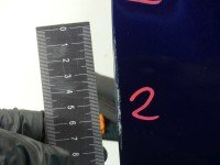 DRZWI PRZÓD LEWE KIEROWCY Vw Golf VI 5d granatowy LD5R