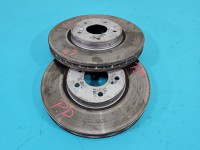 Tarcze hamulcowe przód klocki Volvo S80 II 2.4 D5 Producent części: Volvo, 320/30 kpl 2 szt