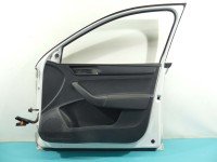 DRZWI PRZÓD PRAWE PASAŻERA Skoda Rapid 5d biały LF9E-9P9P