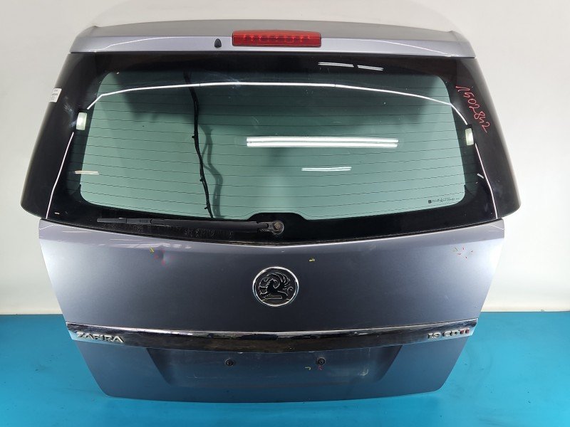 Klapa tył Opel Zafira B HB 5d srebrny
