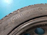 Koło zapasowe 19" dojazdowe dojazdówka AUDI A4 B8 Rozstaw śrub: 5x112, Continental, 125 mm, Profil opony: 70, IMPRK1598550,...