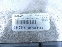 Komputer zestaw Audi A3 8L 0281001409, 038906018A 1.9 tdi