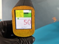 Błotnik przód prawy Honda Civic VII G502M