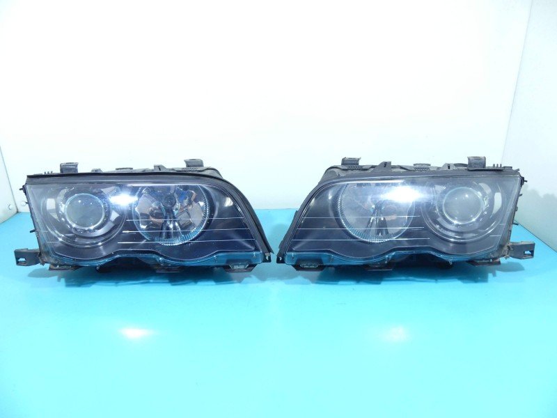 Reflektor lewy lampa przód Bmw e46 EUROPA