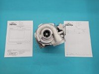 Turbosprężarka Regenerowana Bmw e60 e61 750080-1, GT2256V, 7791709E 2.5d (M57) 177KM