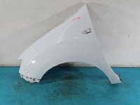 Błotnik przód lewy Dacia Logan II 12-20 biały OV369