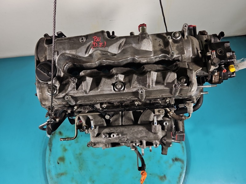 Silnik N22A2 Honda Civic VIII UFO 2.1 i-CTDi N22A2 141KM ODPALANY FILM POMIAR