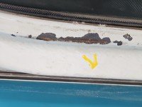 DRZWI PRZÓD LEWE KIEROWCY Peugeot Partner II 5d biały EWP