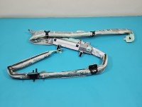 Kurtyna prawa poduszka airbag JAGUAR XF I X250 sedan