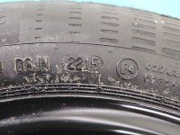 Koło zapasowe 14" dojazdowe dojazdówka Skoda Citigo 11-19 Rozstaw śrub: 4x100, Continental, 165 mm, Profil opony: 70, 4x100...
