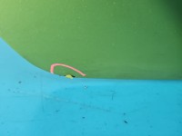 Klapa tył Opel Agila A I HB 5d