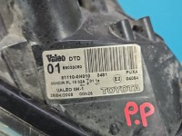 Reflektor prawy lampa przód Toyota Aygo I 05-14 EUROPA 81110-0H010