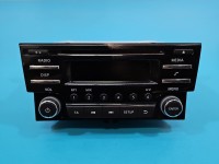 Radio fabryczne Nissan Pulsar 281853ZL1A radioodtwarzacz