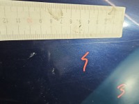 Błotnik przód prawy Skoda Fabia I 9460