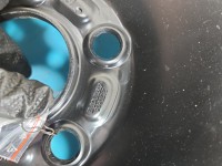 Koło zapasowe 17" dojazdowe dojazdówka VOLVO V70 III Rozstaw śrub: 5x108, Continental, Waga produktu z opakowaniem...