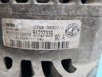 TEST Alternator Fiat Bravo II 51727338 1.9 jtd