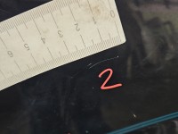 Błotnik przód prawy Opel Astra III H czarny Z20R