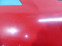 Zderzak przód Mitsubishi Lancer VII czerwony brak kodu lakieru