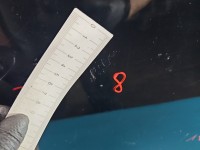 Drzwi tył prawe Honda Fr-v HB 5d czarny, B92P