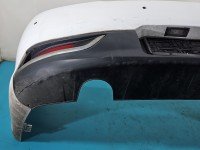 Zderzak tył Peugeot 508 I biały EWP - LAKIER BIAŁY BANQUISE sedan