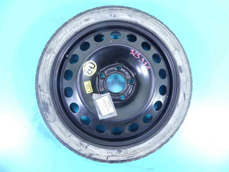 Koło zapasowe 16" dojazdowe dojazdówka Opel Vectra C Średnica felgi: 16", Rozstaw śrub: 5x110, Firestone, Kod producenta:... Koło zapasowe 16" dojazdowe dojazdówka Opel Vectra C Średnica felgi: 16", Rozstaw śrub: 5x110, Firestone, Kod producenta:...