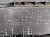 Osłona ZAŚLEPKA PLASTIK pasa tylnego Skoda Superb III 863459