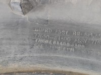 Osłona ZAŚLEPKA PLASTIK SUZUKI JIMNY III 77650-81A00