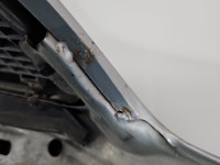 Maska przednia Mercedes W202 srebrny