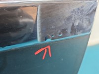 Drzwi tył prawe Jeep Grand Cherokee IV WK2 HB 5d szary