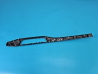 Listwa dekor deski Audi A5 F5 8W6867410, 8W1919616, 8W1863969 Europejska, 5szt, uszkodzenia widoczne na zdjęciach. kpl.