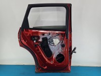 Drzwi tył lewe AUDI Q5 08- HB 5d bordowy LY3M