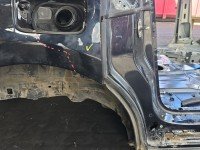 Błotnik tył prawy Vw Sharan II 10- czarny LC9X ćwiartka