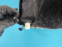 Tapicerka bagażnika prawa boczek Maserati Quattroporte VI 13- 06700753090