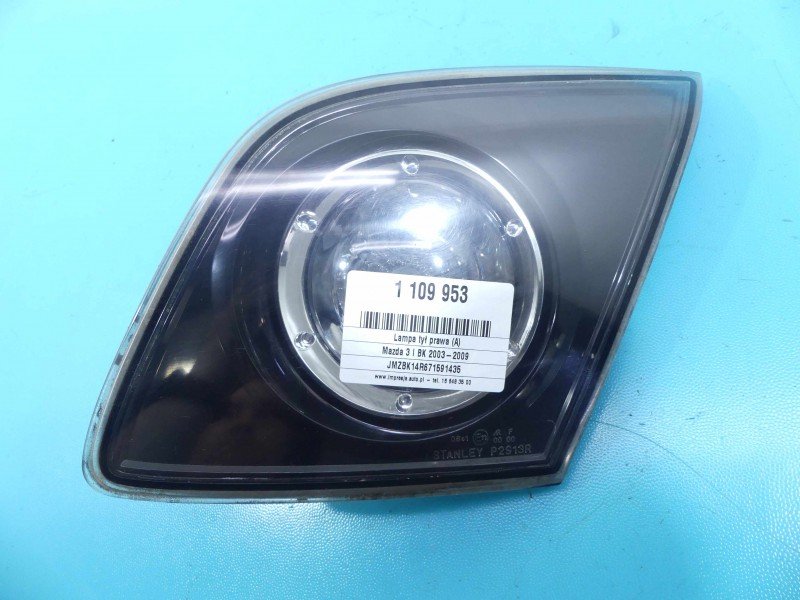 Lampa tył prawa Mazda 3 BK HB