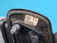 Lusterko lewe Opel Astra V K elektryczny, Europejska, Kod lakieru: Z176, 5pin. Przebarwienia na obudowie / 15-22 europa