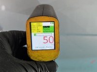 Drzwi przód prawe Renault Scenic I 5d srebrny MV632
