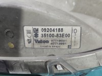 Reflektor prawy lampa przód Opel Agila A I EUROPA