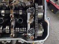 Silnik Toyota Auris II 1.6 16V FILM pomiar