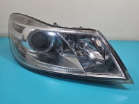 Reflektor prawy lampa przód Skoda Octavia II EUROPA