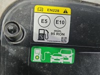 Klapka wlewu paliwa Ford Focus Mk4 srebrny, Europejska, Kod lakieru: OJ, srebrny OJ, JX7B-A27936-AC OJ
