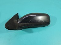 Lusterko lewe pin Renault Laguna II HB czarny 5d europa