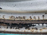 Felga stalowa 15" Peugeot Partner II Szerokość felgi: 6.5", Rozstaw śrub: 4x108, PEUGEOT, 4X108 6,5J ET27