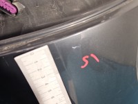 Klapa tył Opel Insignia A kombi 5d Z177