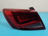 Lampa tył lewa Producent części: Seat, Z BLOTNIKA 12-16 LED Pęknięcie na kloszu i ośrodka obudowa Seat Leon III 12- HB