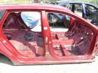 Próg prawy SŁUPEK ŚRODKOWY B Hyundai I30 III 16- HB 5d bordowy WR6