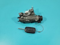 Stacyjka KLUCZYK WKŁADKA Audi A4 B6 4B0905851G